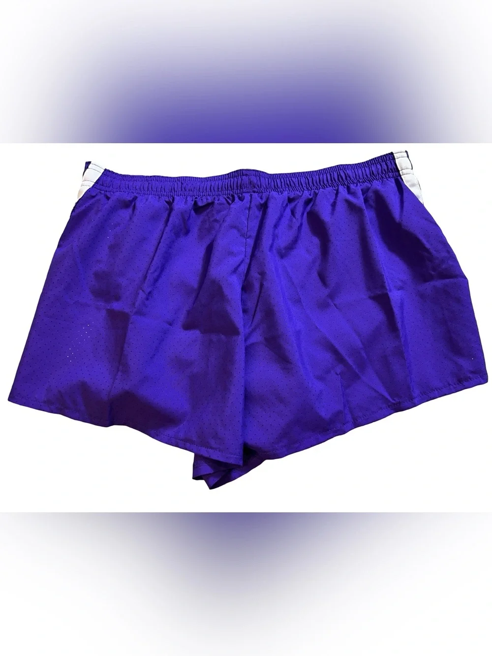 Nike Dri-FIT Men’s Running athletic Shorts lined adjustable Purple‎ Size Large